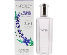 Yardley English Lavender EDT tualetinis vanduo moterims, 125 ml