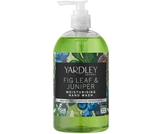 Yardley Fig Leaf &amp; Juniper Milk Moisturizing Hand Gel, 500 ml