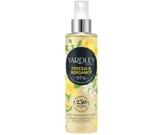 Yardley Freesia and Bergamot Scented Purškiklis For Women, 200 ml