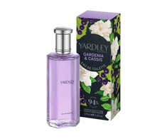 Yardley Gardenia &amp; Cassis EDT tualetinis vanduo moterims, 125 ml