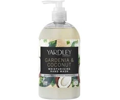 Yardley Gardenia &amp; Coconut Milk Botanical Cleanses Hand Gel, 500 ml