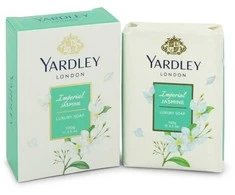 „Yardley Imperial Jasmine“ drėkinamasis muilo gabalėlis, 100 g