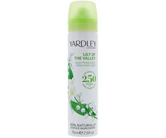 Yardley Lily Of The Valley Scented Purškiklis For Women, 75 ml