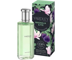 Yardley Magnolia &amp; Fig EDT tualetinis vanduo moterims, 125 ml