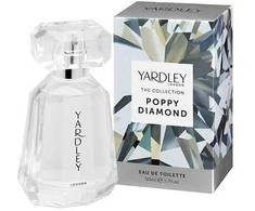 Yardley Poppy Diamond EDT tualetinis vanduo unisex, 50 ml