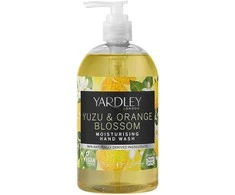 Yardley Yuzu &amp; Oranžinis Blossom Cleansing Hand Gel, 500 ml