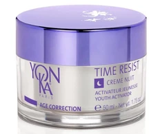 YonKa Age Correction Time Resist Night Kreminis naktinis veido kremas, 50 ml