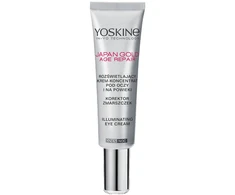 Yoskine Japan Gold Illuminating Day &amp; Night Paakių kremas paakių kremas, 15 ml