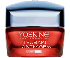 Yoskine Tsubaki 55+ Anti-Aging Day &amp; Night Kreminis Face veido kremas, 50 ml