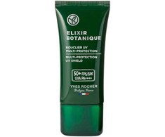 Yves Rocher Eliksyras Botanique High UV protection Kreminis For Face SPF50+, 30 ml