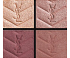 Yves Saint Laurent akių šešėlių paletė Couture Mini Clutch (akių paletė) 4 g, 500 Medina Glow