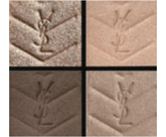Yves Saint Laurent akių šešėlių paletė Couture Mini Clutch (akių paletė) 4 g, 100 Stora Dolls