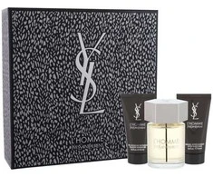 Yves Saint Laurent L´Homme rinkinys vyrams (EDT, 100 ml + balzamas po skutimosi, 50 ml + dušo želė, 50 ml)