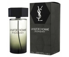 Yves Saint Laurent La Nuit de L’Homme EDT tualetinis vanduo vyrams, 200 ml
