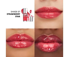 Yves Saint Laurent Loveshine Plumping Lip Oil Gloss lūpų blizgesys, 6 ml | Spalva: 7 Strawberry Star