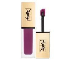 Yves Saint Laurent Tatouage Couture Matte Liquid Lipstick N4 Violetinė Identity, 6 ml