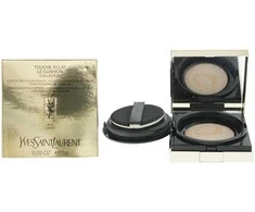 Yves Saint Laurent Touche Eclat Le Cushion Collector golden pigments &amp; antioxidants Luminous Liquid Foundation B30 Almond, 15 g