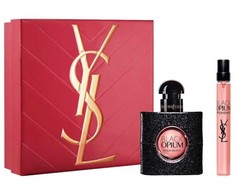 Yves Saint Laurent YSL Juodas Opium Giftset rinkinys moterims (EDP, 30 ml + EDP, 10 ml)
