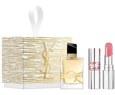 Yves Saint Laurent YSL Libre Giftset rinkinys moterims (EDP, 7.5 ml + Mini Ysl Loveshine lūpdažis, atspalvis: 44)