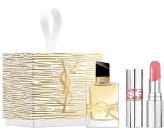 Yves Saint Laurent YSL Libre Giftset rinkinys moterims (EDP, 7.5 ml + Mini Ysl Loveshine lūpdažis, atspalvis: 44)