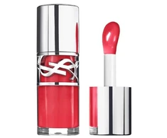 Yves Saint Laurent Loveshine Plumping Lip Oil Gloss putlinantis lūpų blizgis, atspalvis: 07 Strawberry Star, 6 ml