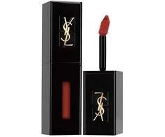 Yves Saint Laurent YSL Rouge Pur Couture Vernis A Levres Vinyl Creamy Lūpų blizgis kreminis lūpų blizgis, atspalvis: 416 Psychedelic Chili, 5.5 ml