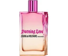 Zadig &amp; Voltaire This Is Her! Burning Love EDP parfumuotas vanduo moterims, 100 ml