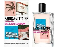 Zadig &amp; Voltaire This Is Her Dream EDP parfumuotas vanduo moterims, 50 ml