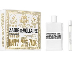 Zadig &amp; Voltaire This is Her! rinkinys moterims (EDP, 100 ml + EDP, 10 ml)