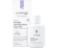 Zarqa Clear Skin taškinis losjonas į aknę linkusios odos intensyviai priežiūrai, 20 ml