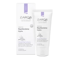 Zarqa Drėkinamasis naktinis veido kremas, 50 ml