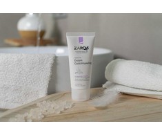 Zarqa enziminis švelnus veido pilingas, 50 ml
