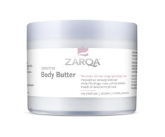 Zarqa Kūno sviestas jautriai odai, bekvapis, 250 ml