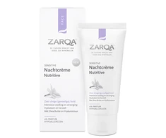 Zarqa Maitinamasis naktinis veido kremas, 50 ml