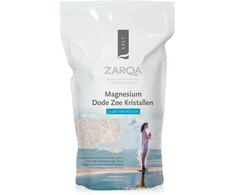 Zarqa Negyvosios jūros druska su grynais magnio kristalais, 1kg