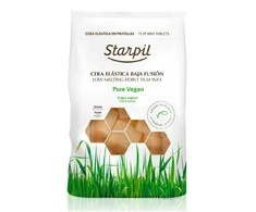 Žemoje temperatūroje besilydantis vaškas depiliacijai Starpil, veganiškas, 1kg