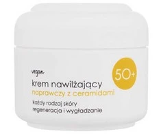Ziaja 50+ Moisturizing Kreminis With Ceramides Day Kreminis