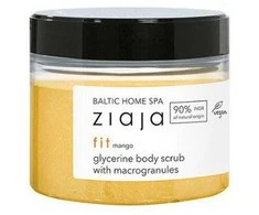 Ziaja "Baltic Home Spa Fit" glicerininis kūno šveitiklis su makrogranulėmis 300ml