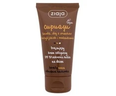 Ziaja Cupuacu SPF 10 Maitinamasis savaiminio įdegio veido kremas, 50 ml