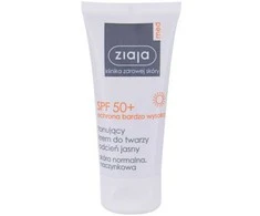 Ziaja Med Toning SPF 50+ Light Tonuojantis apsauginis veido kremas, 50 ml