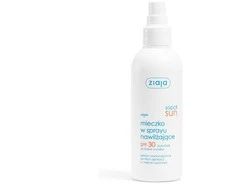 Ziaja Sopot Sun SPF 30 Apsauginis purškiamas pienelis nuo saulės, 170 ml