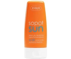 Ziaja Sopot Sun SPF 25 Apsauginis kremas nuo saulės šviesiai jautriai veido ir kūno odai, 60 ml
