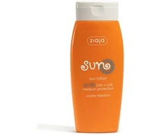 Ziaja Sun Protector Solar SPF 20 Vandeniui atsparus veido ir kūno losjonas, 150 ml
