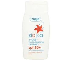 Ziaja Ziajka SPF 50+ Apsauginis losjonas vaikams nuo saulės, 125 ml