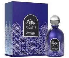 Zimaya Awatif Mėlyna EDP parfumuotas vanduo vyrams, 100 ml