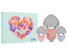 ZMILE COSMETICS Sweethearts Pastel Love skaistalai