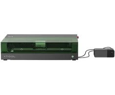 2-in-1 lazerinio graviravimo staklės xTool S1 40W Basic