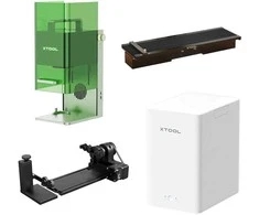 xTool F1 dviejų šaltinių lazerinės graviravimo staklės - Deluxe rinkinys