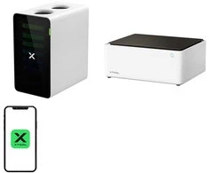 2 viename xTool M1 10 W lazerinis graviruotojas + xTool SafetyPro™ AP2 dūmų sugėriklis