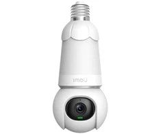 2in1 lemputė ir 360° lauko kamera WiFi IMOU lemputės kamera 5MP